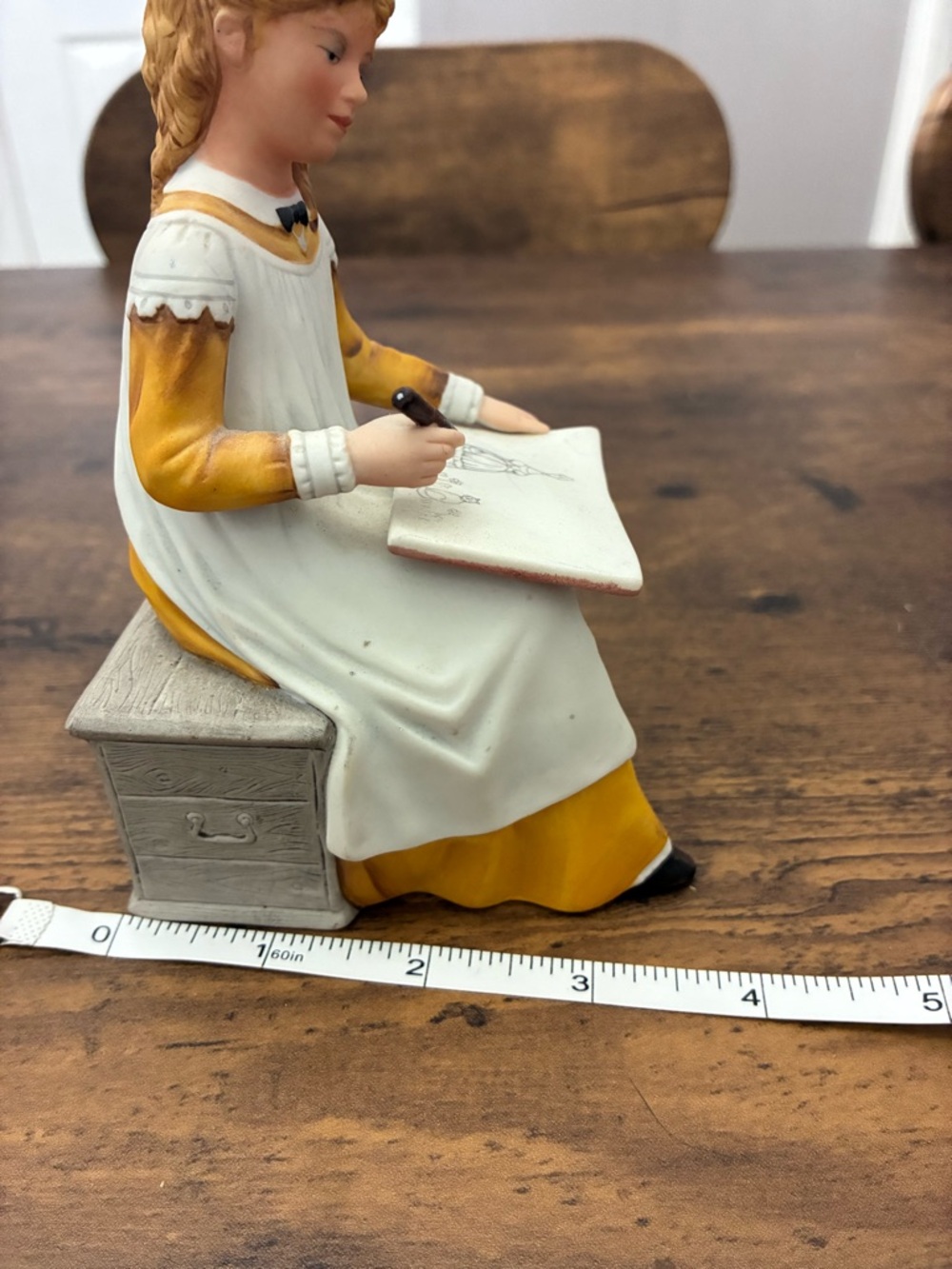 Vintage Amy from Little Women Figurine - Picture 11 of 12